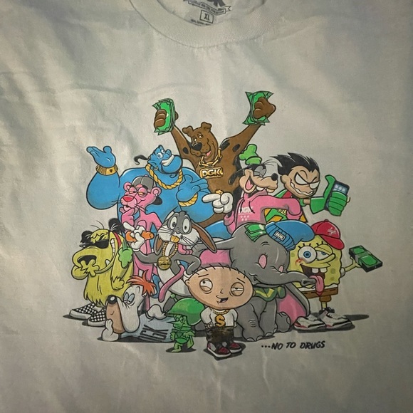 Men’s XL DGK T-shirt excellent condition - Picture 1 of 3